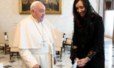 Victoria Villarruel se diferenció del resto del Gabinete y mostró preocupación por el Papa Francisco