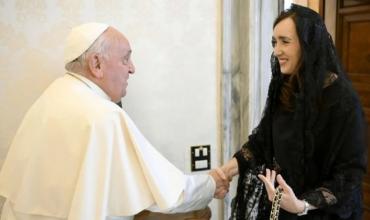 Victoria Villarruel se vuelve a despegar de Javier Milei y se muestra preocupada por la salud del papa Francisco