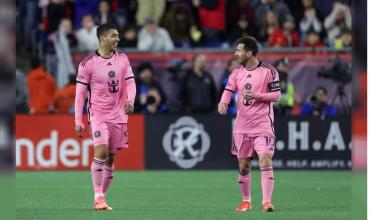 Lionel Messi y Luis Suárez fueron sancionados por conducta inapropiada en la MLS