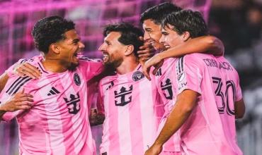 Con un nuevo golazo de Messi, el Inter Miami se metió en octavos de la Concachampions