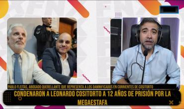 Pablo Fleitas, abogado querellante en el Caso Cositorto: “Logramos la condena de 12 años y 8 años para los demás partícipes”