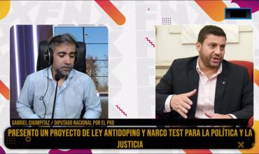 Gabriel Chumpitaz presentó un proyecto de ley anti doping y narco test para la política