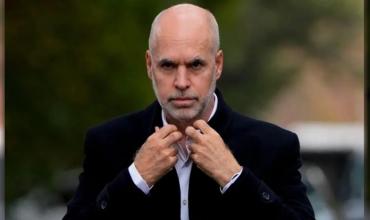 "Vuelvo para defender la Ciudad" afirma Horacio Rodríguez Larreta