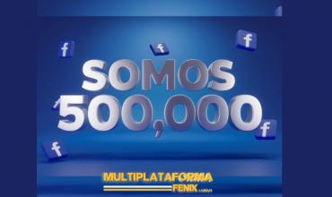 ¡500.000 GRACIAS!