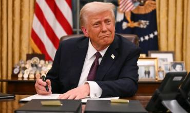 Trump: "La Unión Europea fue formada para fastidiar a los Estados Unidos"