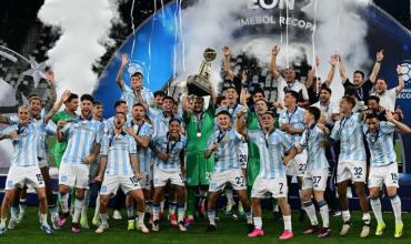 Racing pisó fuerte en Brasil, volvió a festejar ante Botafogo y se consagró campeón de la Recopa Sudamericana