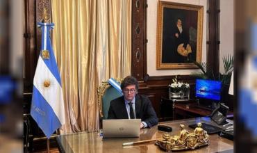 Javier Milei le pidió a Axel Kicillof que renuncie para que Nación intervenga la provincia de Buenos Aires