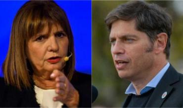 Patricia Bullrich comparó a Axel Kicillof con Alberto Fernández: "Si no está en condiciones, que renuncie"