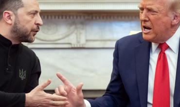 Europa muestra su apoyo a Zelenski tras la tensa reunión con Trump en la Casa Blanca: “Amigos ucranianos, no estáis solos”