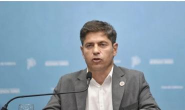 Axel Kicillof denunciará a Javier Milei y lo acusó de ser "el principal responsable del narcotráfico"