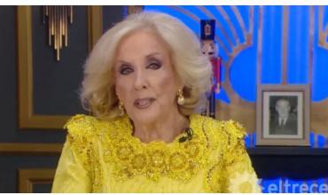 La icónica figura del espectáculo que invitó Mirtha Legrand a su programa tras protagonizar una histórica pelea con ella