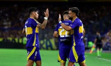 Boca se descomprimió con un triunfo ante Rosario Central que lo deja arriba en el Torneo Apertura