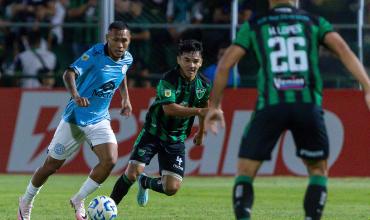 San Martín de San Juan logró su primer triunfo al golear a Belgrano 