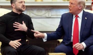 Trump, Vance y Zelensky en la Casa Blanca: “Estás arriesgando con la Tercera Guerra Mundial”