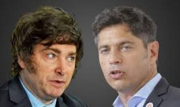 Axel Kicillof cruzó a Javier Milei tras el cruce entre Caputo y Manes