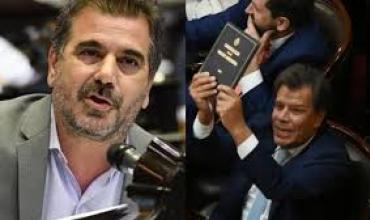 Cristian Ritondo: "Ningún diputado puede estar durante todo el discurso del Presidente provocando"