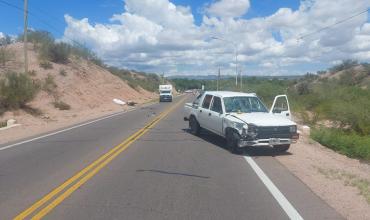 San Blas: falleció un motociclista tras un choque con una camioneta en Ruta Nacional N° 40 