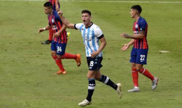 Racing visita a San Lorenzo en Boedo este lunes