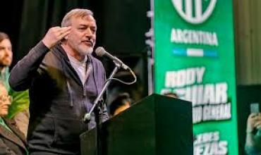 Rodolfo Aguiar: "Que Milei no se enamore tanto de la motosierra, se la vamos a quitar y va a apuntar hacia él"