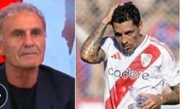 El análisis de Ruggeri sobre el momento de Enzo Pérez en River: “Es complicado jugar con 40 años en un puesto clave”