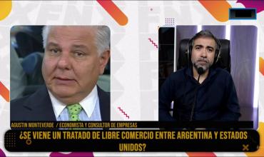 Agustín Monteverde en Fénix: “Está clara la vocación de trabajar juntos en un tratado de libre comercio”