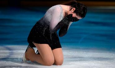 El conmovedor tributo de la patinadora artística hija del argentino que murió en la tragedia aérea de Washington