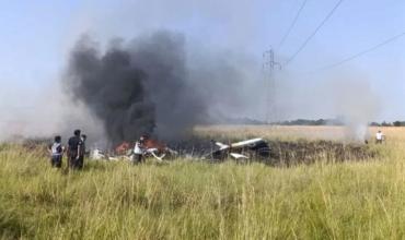 Un helicóptero que combate los incendios forestales en Corrientes se estrelló y el piloto resultó ileso