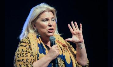 Carrió, sobre Milei: "Es el bufón de Trump"