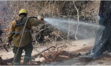 Un poco de alivio: Controlaron los incendios en El Bolsón y hay optimismo