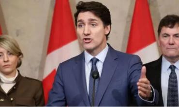 "Trump quiere que la economía de Canadá colapse para anexionarnos": la dura respuesta de Trudeau a los aranceles de Estados Unidos