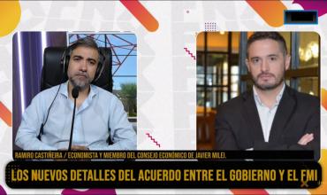 Ramiro Castiñeira: "la inflación de febrero estará en torno al 2,3 o 2,4%"