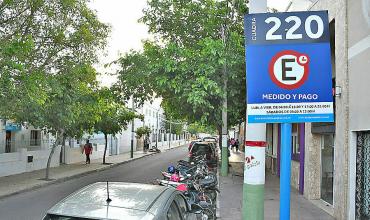 Se reanuda el sistema de estacionamiento medido en La Rioja