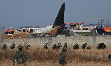 Un avión de combate lanzó por accidente varios proyectiles sobre una zona civil de la República de Corea