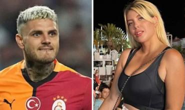 Mauro Icardi denunció a Wanda Nara por un video de su hija manejando un "buggy" con 10 años