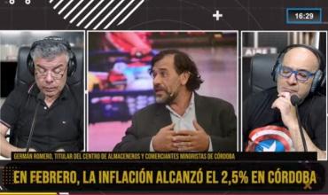 Germán Romero en Fénix: "El 48% de las familias ha tenido que eliminar una comida diaria"