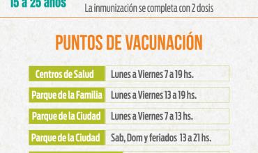 Instan a las juventudes a aplicarse la segunda dosis de la vacuna contra el dengue