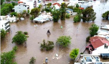 Bahía Blanca: un estudio publicado por el Conicet en 2012 anticipaba los motivos que podían favorecer las inundaciones en Bahía Blanca