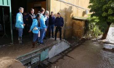 Bahía Blanca: Axel Kicillof recorrió las zonas afectadas y dio un dato clave de la inundación