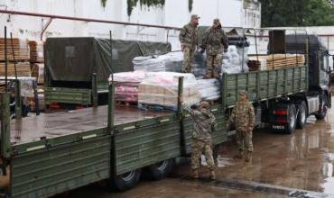 Ayuda a damnificados de Bahía Blanca: Capital Humano envía asistencia