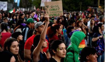 8M: las mujeres volvieron a exigir el fin de los femicidios, el crimen que el Gobierno no nombra