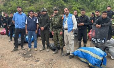 Colombia: liberaron a 28 policías que fueron capturados por una organización guerrillera armada