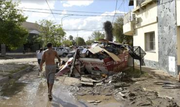 Temporal en Bahía Blanca, en vivo: ya son 15 los muertos y anunciaron que lunes y martes no habrá clases