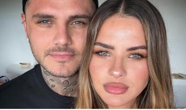 Mauro Icardi le dedicó un romántico mensaje de cumpleaños a la China Suárez con una sutil indirecta a Wanda Nara