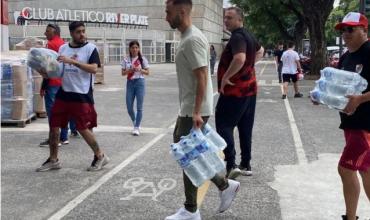 La solidaridad no tiene límites: Germán Pezzella se involucra en la ayuda a Bahía Blanca