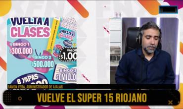 Ramón Vera anunció el regreso del “Súper 15” de AJALaR