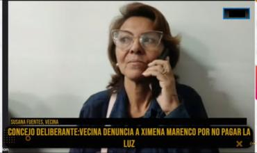 Mujer denuncia que el Concejo Deliberante no le quiso recibir denuncia contra Ximena Marenco “por falta de una firma”