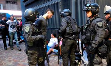 Liberaron a 94  de los 120 manifestantes detenidos durante los incidentes en el Congreso