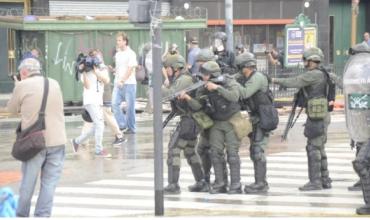 Un fiscal pidió que se investigue a la Policía tras los incidentes en el Congreso