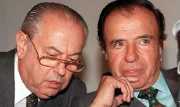 "Va a parecer un accidente": la carta que habría recibido Carlos Corach donde le advertían que "iban a matar" a Carlos Menem Junior