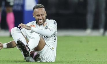 Neymar, entre las bajas de Brasil para el duelo con Argentina